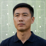 足球战术板阵型示意头像